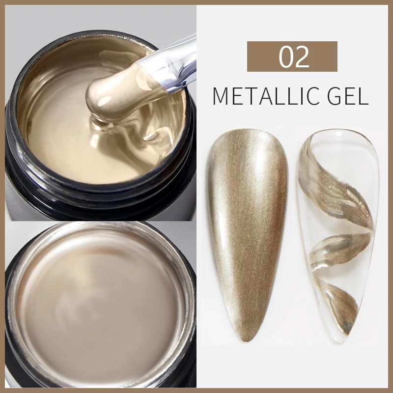 Metallic Gel 02