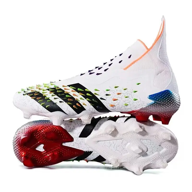 HotSaleMensSoccerCleatsFootballShoesOutdoorSoccerTrainning