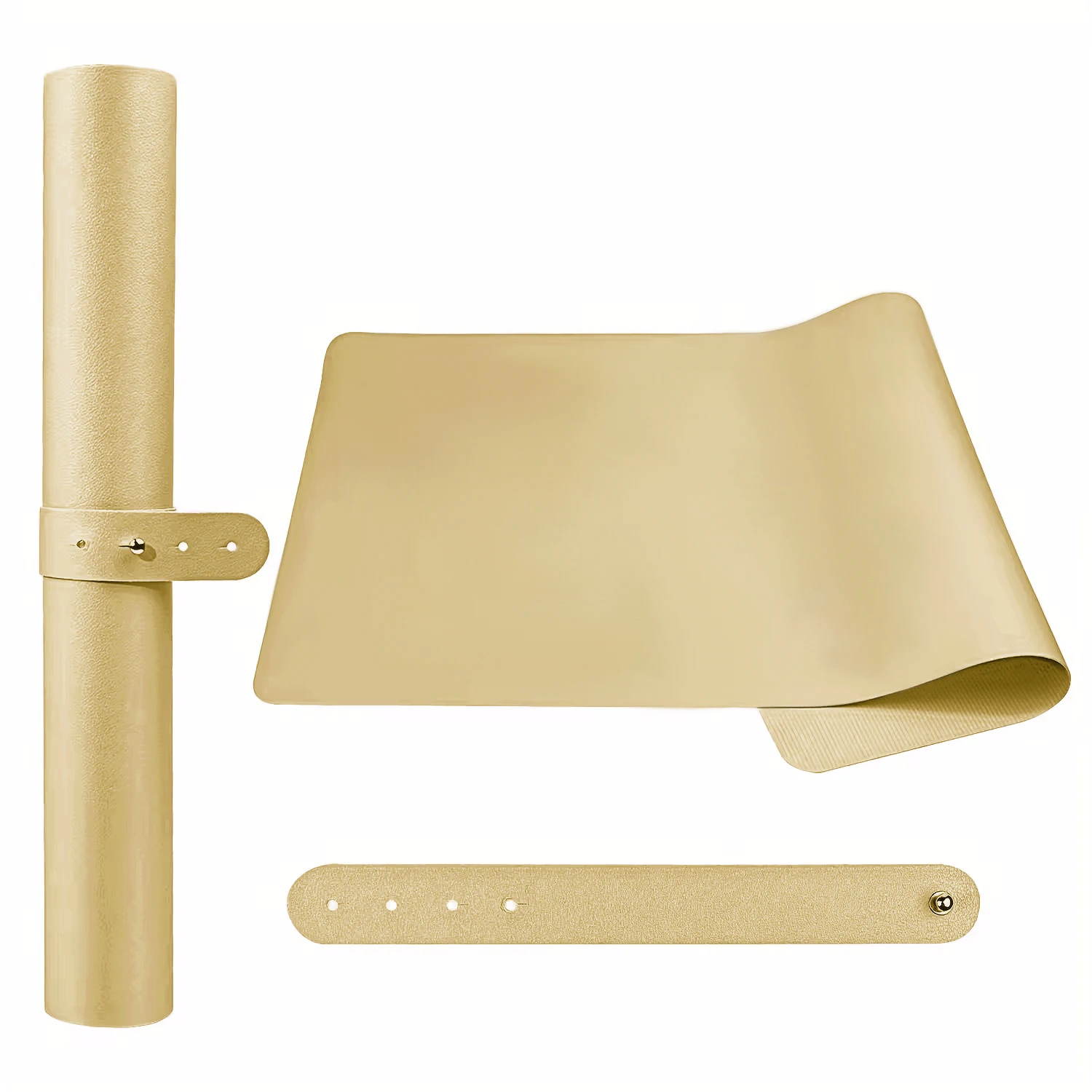 Foldable Waterproof Leather Nail Art Table Mat and Hand Rest Cushion
