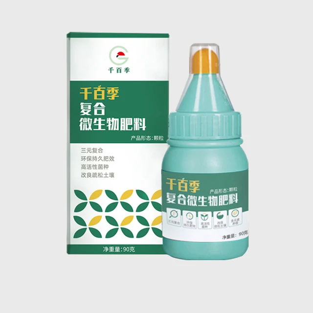 Az Összetett Mikrobiális Műtrágya Szerves Huminsav -Virág Növény Granulátumot Tartalmazó Nagy Aktív Baktériumok Javítása 90 G - Image 6