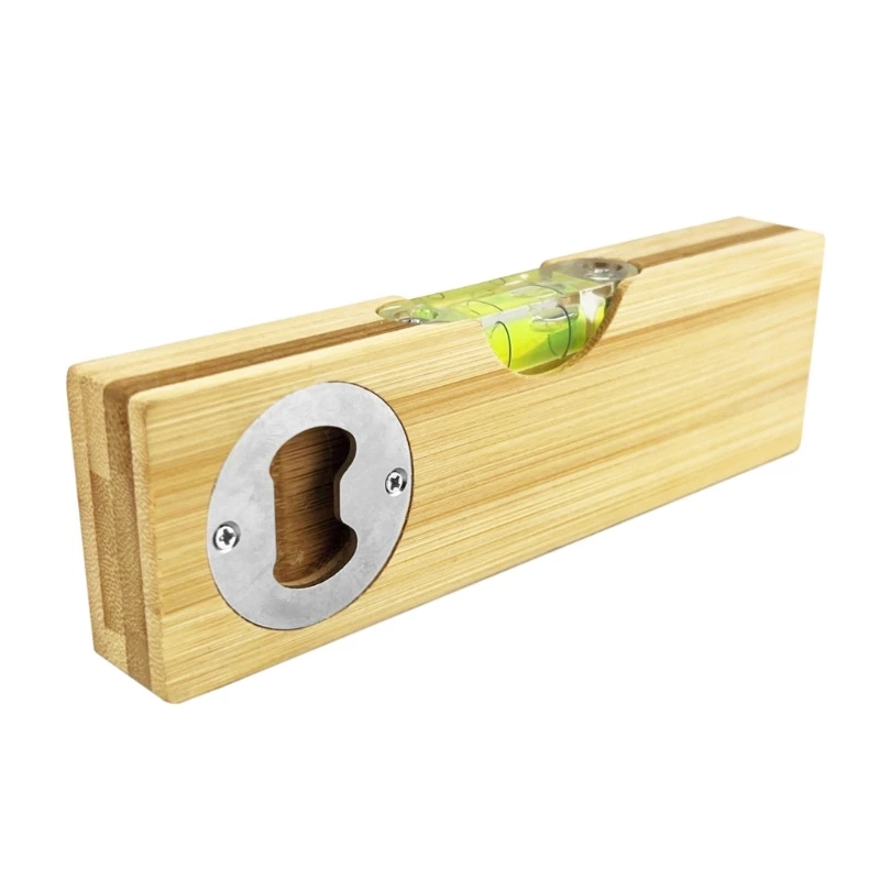 

Practical Tool with Opener Level Tool & Bottle Opener for Enthusiasts
