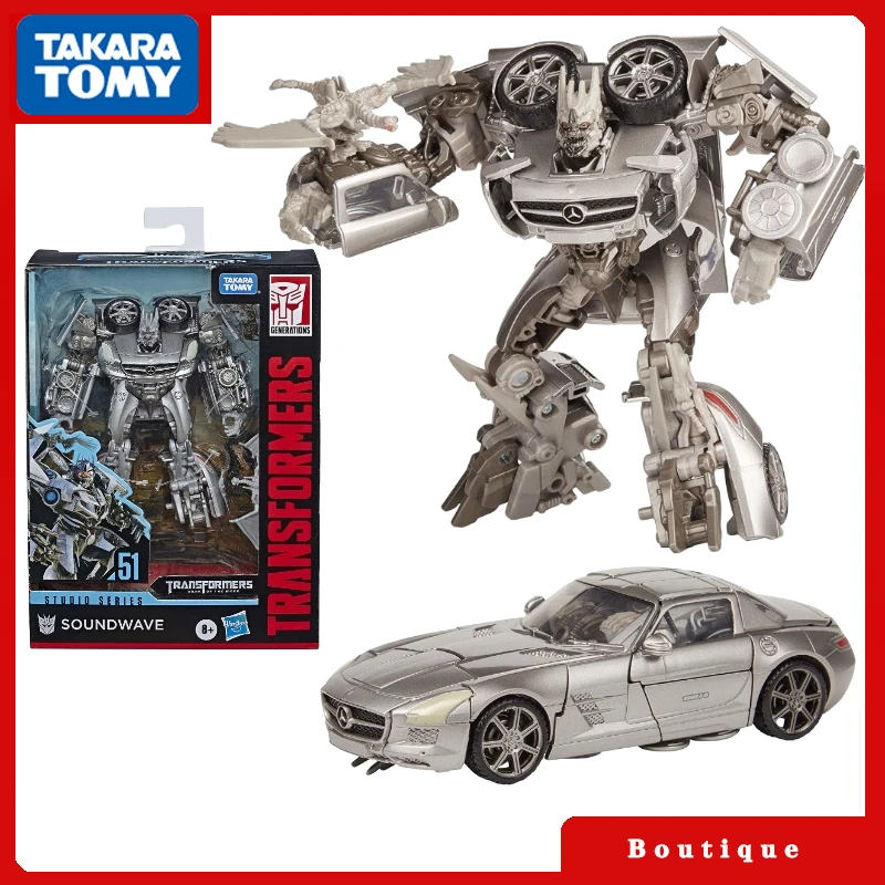 

In Stock Transformers Toys Studio Series SS51 Deluxe Class Soundwave Action Figures Aniime Gifts Classic Hobbies Collectible