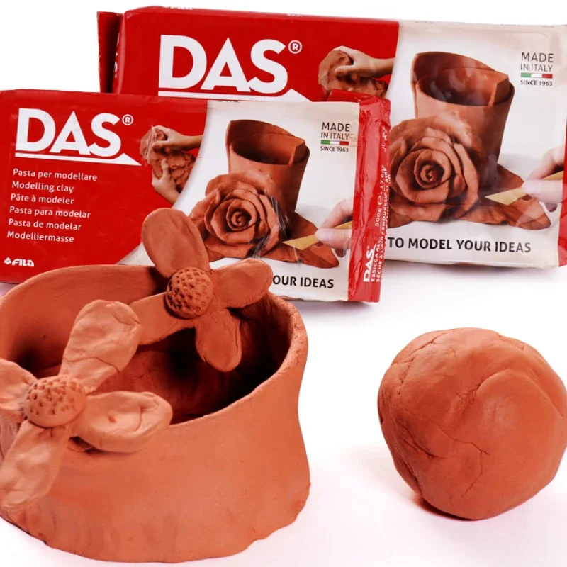 DAS Stone Sculpture Clay 500/1000g No-burning/no-baking/air-drying