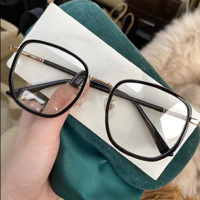Men And Women Retro Fashion Square Anti Blue Light Computer Glasses Reading And Playing Games To Protect Eyes 2023 2