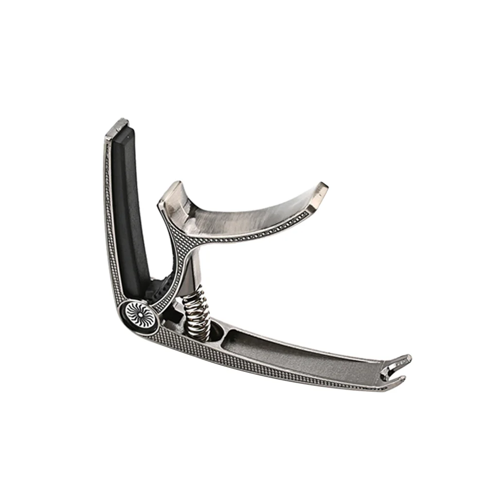 

Heavy Duty Clamps Capo Guitar Supply Accessories Portable Tone Modified Clip Ukelele