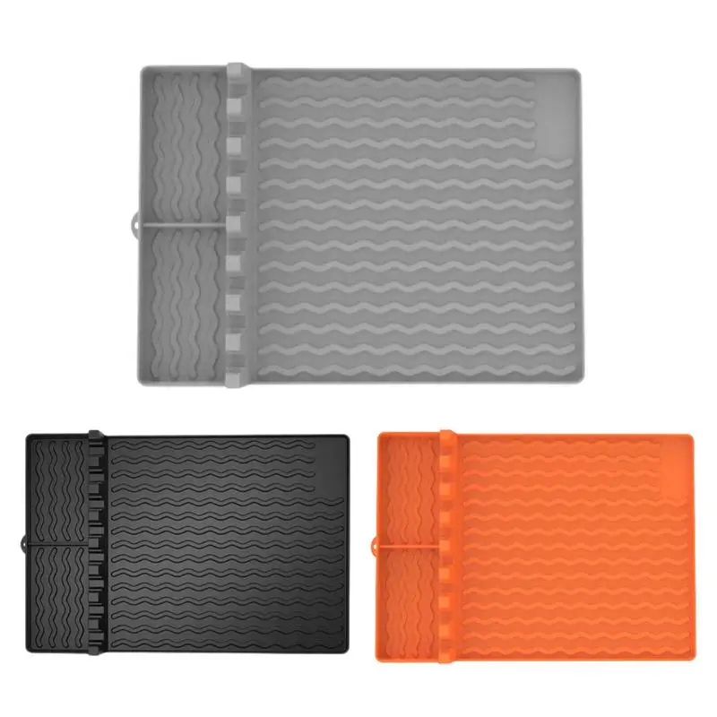 

Silicone Griddle Mat For Blackstone Large Grill Pad BBQ Mat Side Shelf Mat Protective Cover For Grill Spatula Mat Table Placemat