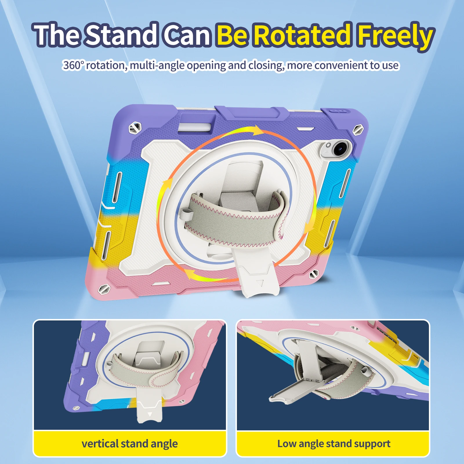 Enhanced Heavy Duty Rotating Stand Cover with Rugged Protection