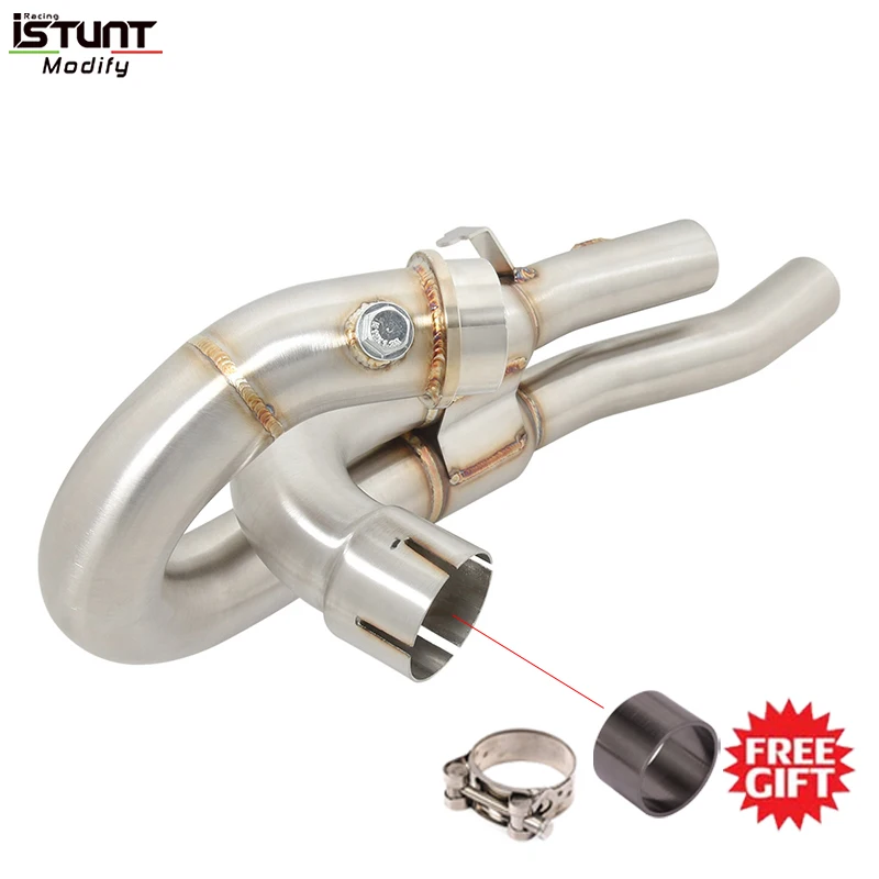 triumph scrambler 1200XE XC Decat エキパイ新品 H-Pipe (de-cat) for