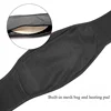 1PC Electric Heated Waist Support Brace Pain Relief Lumbar Heating Pad USB Charging  Magnetic Therapy Back Waist Massage Band 4