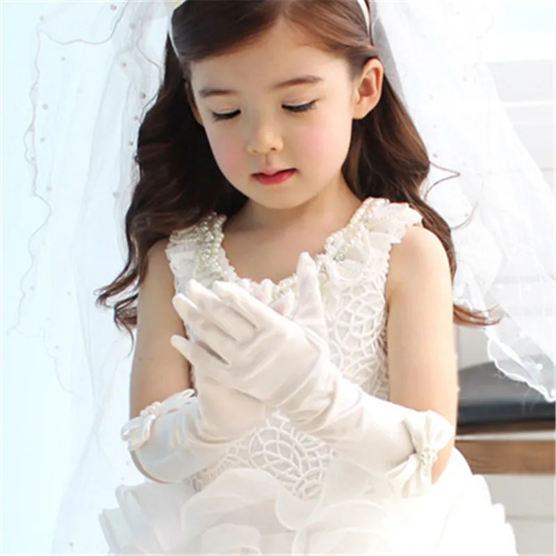 Children Dance Gloves For Girls