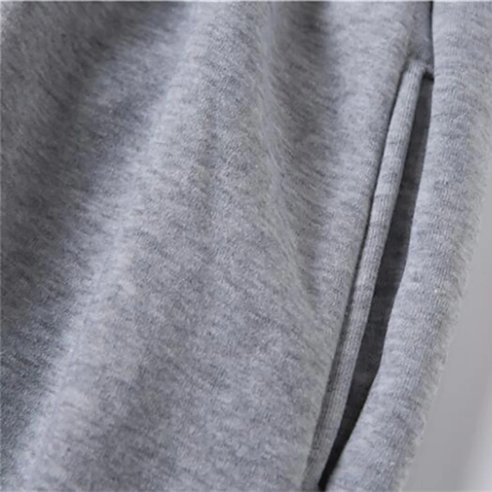 Men's Sweatpants Casual Joggers Solid Colour Breathable Sports Pants_voghion.com