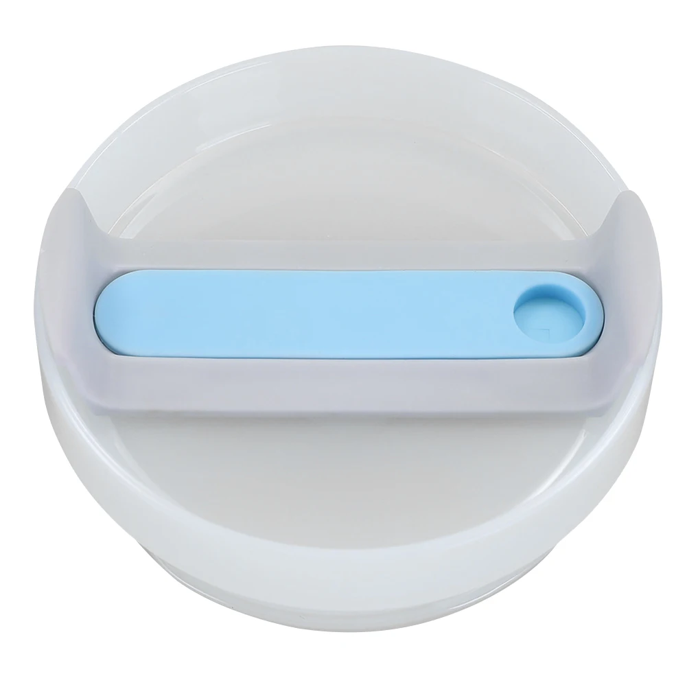 40Oz Tumbler Flip Straw Lid Replacement Spill Proof Splash Resistant Tumbler Lids Reusable Straw Cap For Stanley