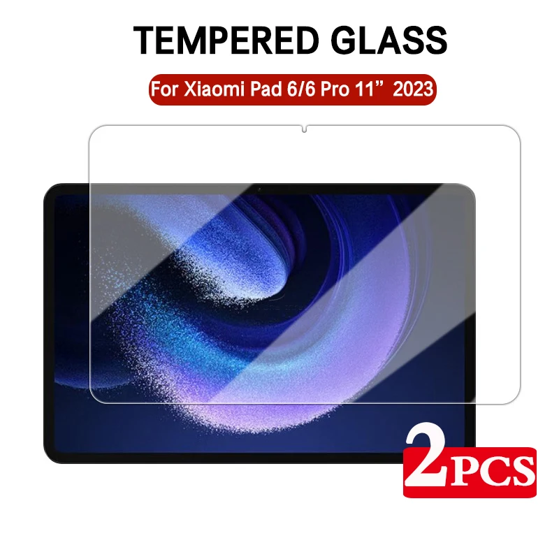 Tempered Glass For Xiaomi Redmi Pad SE 11 2023 Full Coverage Screen  Protector Tablet Film - AliExpress