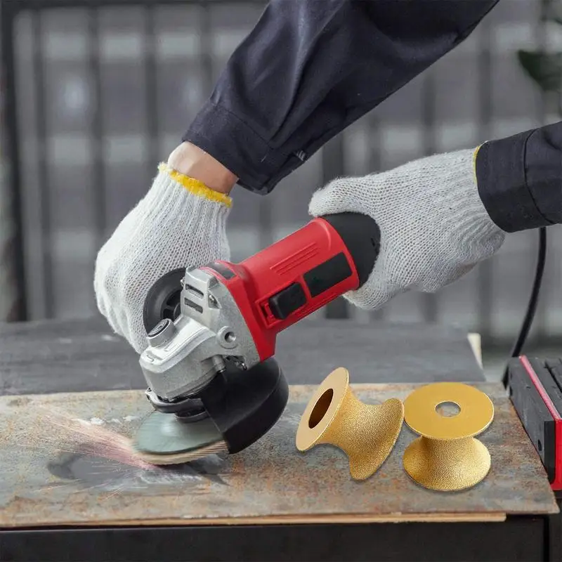 Tile Grinding Wheel Durable Multifunctional Tile Grinding Tools Angle Grinder Discs Wear-Resistant Cutting Wheel Grinder