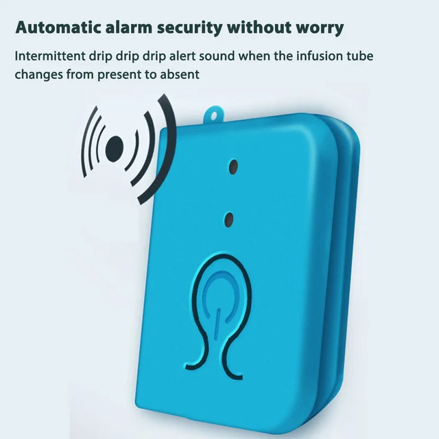 Infúziós Folyadék Riasztás Emlékeztető Akkumulátorral Működtetett Könnyű Automatikus Hangjelző Egészségügyi Ellátás - Image 5