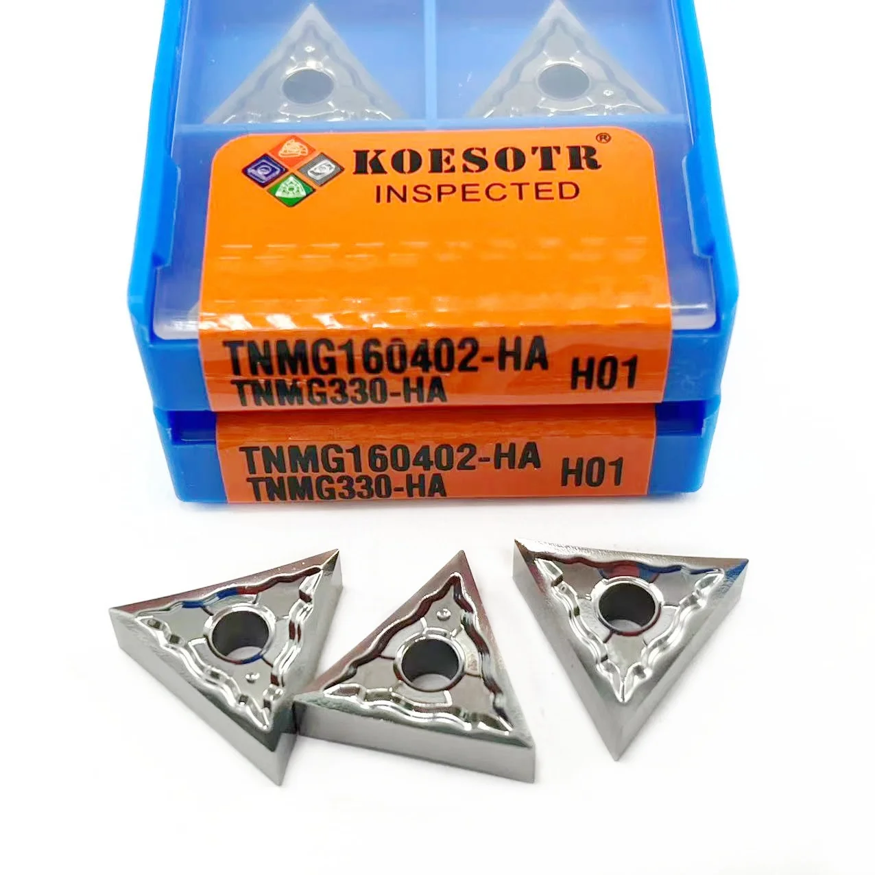 TNMG160402 TNMG160404 TNMG160408-HA H01 cermet aluminum insert