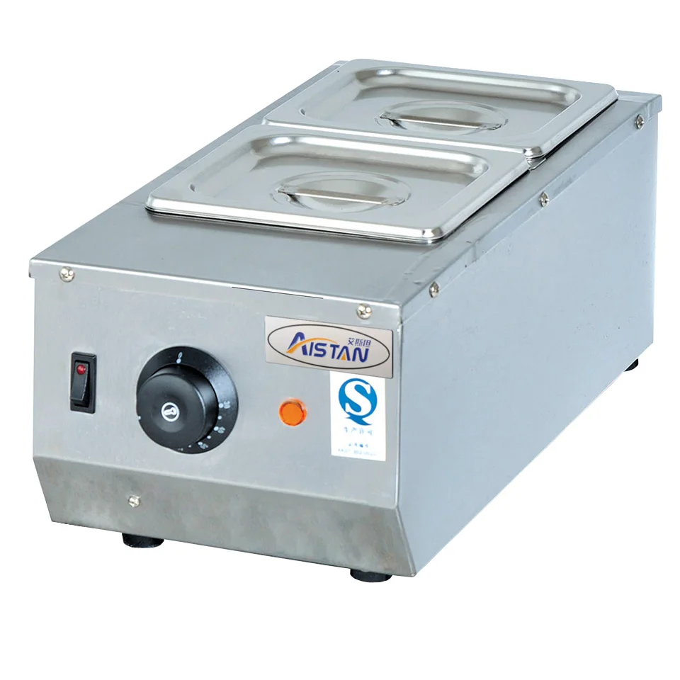 EH22 Electric Chocolate Stove Commercial Chocolate Warmer Pan High Efficiency Chocolate Melting