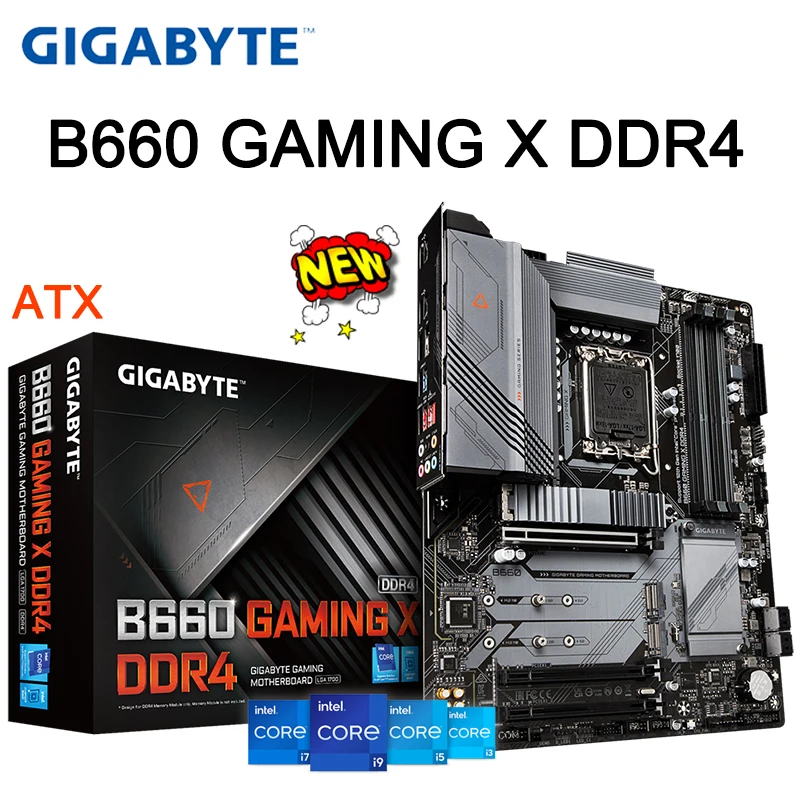 Gigabyte B660 Gaming X Купить