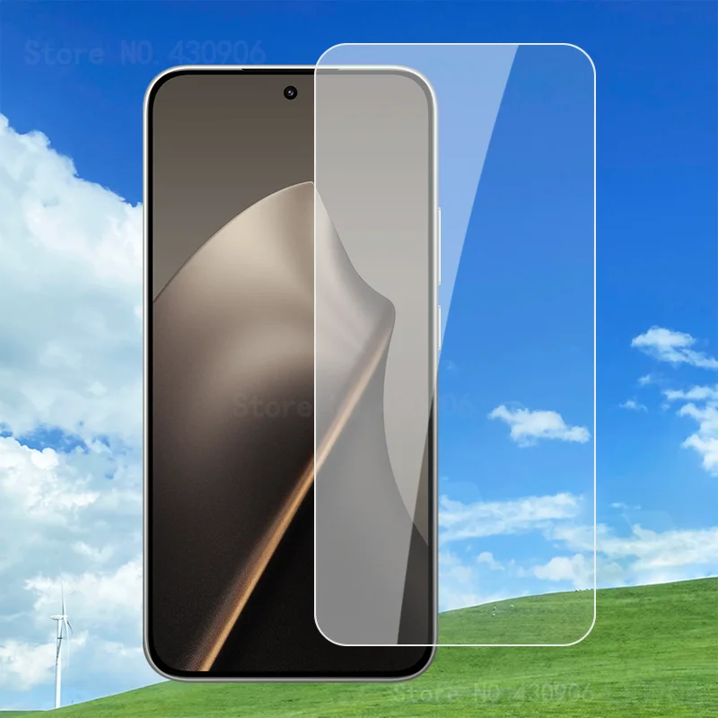 High-Quality Transparent Tempered Glass Screen Protector with Full Coverage