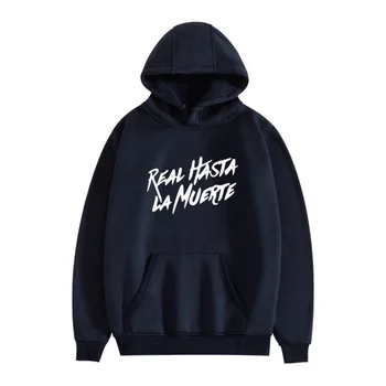 2025 أزياء الاتجاه المطبوعة مقنعين عارضة البلوز فضفاضة تنوعا سترة رياضية للجنسين 4