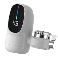 Robinet électrique sans réservoir 110V, économie d'énergie, mélangeur chaud/froid, chauffage rapide, pour évier de cuisine et salle de bain 4