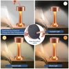 LED Cordless Desk Lamp Touch Control and Chargeable Modernist Art Deco Lamp 3 Color Temperatures Adjustable Brightness LED Light 3