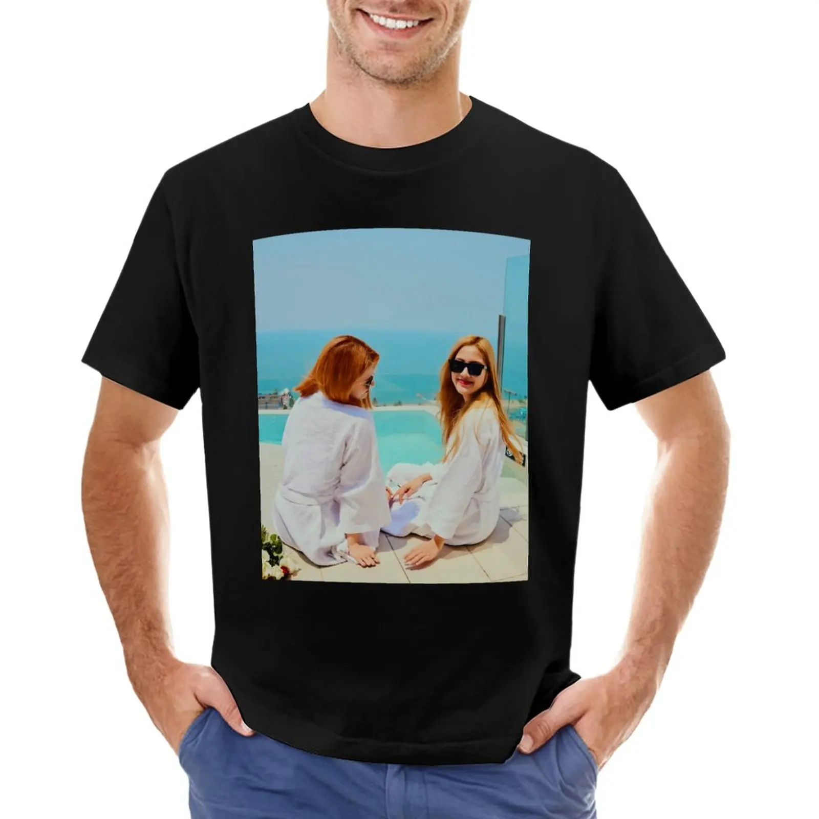 

Freenbecky Summer Merch T-Shirt blondie t shirt cute clothes men clothing