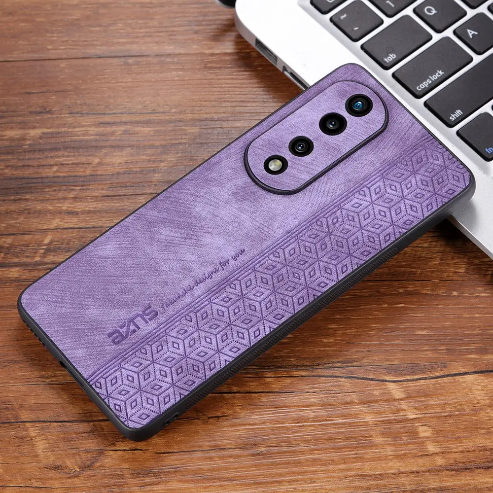 Ultra Thin Cube Pattern Leather Protective Case - Full Coverage Cover
