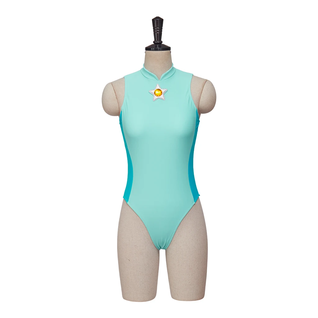 Anime Princess Cosplay Peach Rosalina Daisy Costume da donna Tuta sexy  Bikini Costume da bagno estivo - AliExpress, image size:1024x1024
