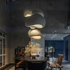 Nordic Wabi Sabi E27 LED Pendant Lights Modern Ceiling Chandelier  for Living Room Bedroom Dining  Loft Hanghing Lamp 3