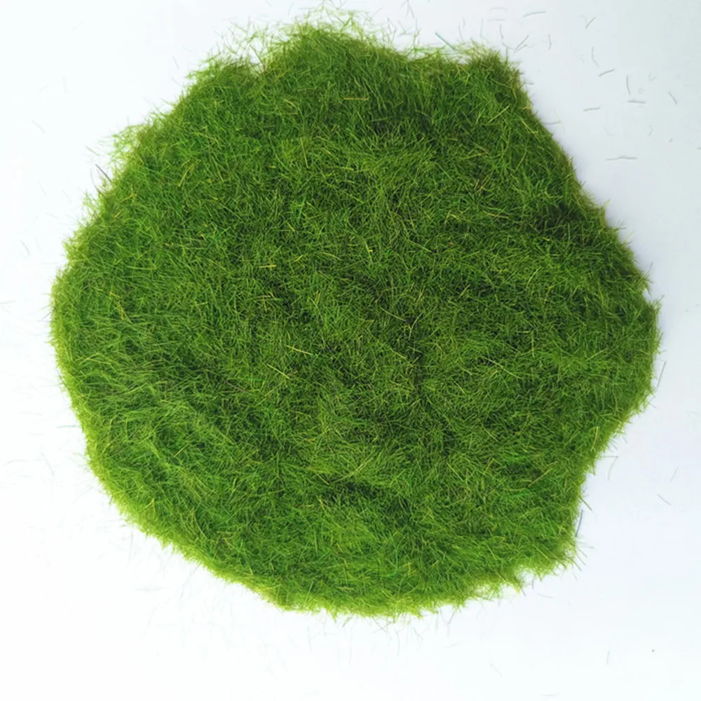 Simulation Moss/Grass Powder 3MM/5MM  Nylon Static Planting Flocking Powder Sand Table Landscape Materials 30g/Bag 4