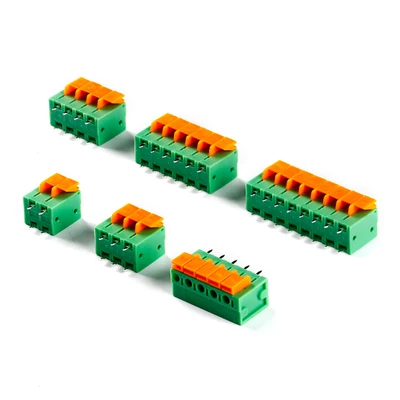10 шт. пружинные клеммные колодки CY142V KF142V 5 08 мм | Строительство и ремонт