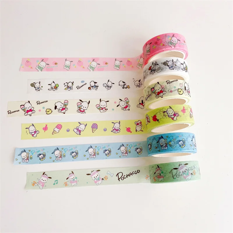 sanrio-pochacco-washi-fita-adesivos-diario-diy-adesivo-decorativo-etiqueta-album-stick-scrapbooking-bonito-60-pcs-por-lote-15mm-x-5m