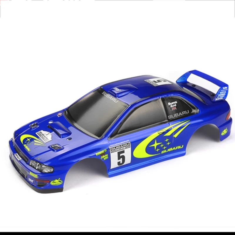 > Carisma 1/24 Subaru Original Shell Tire Remote Control Accessori Per Auto Model Toy