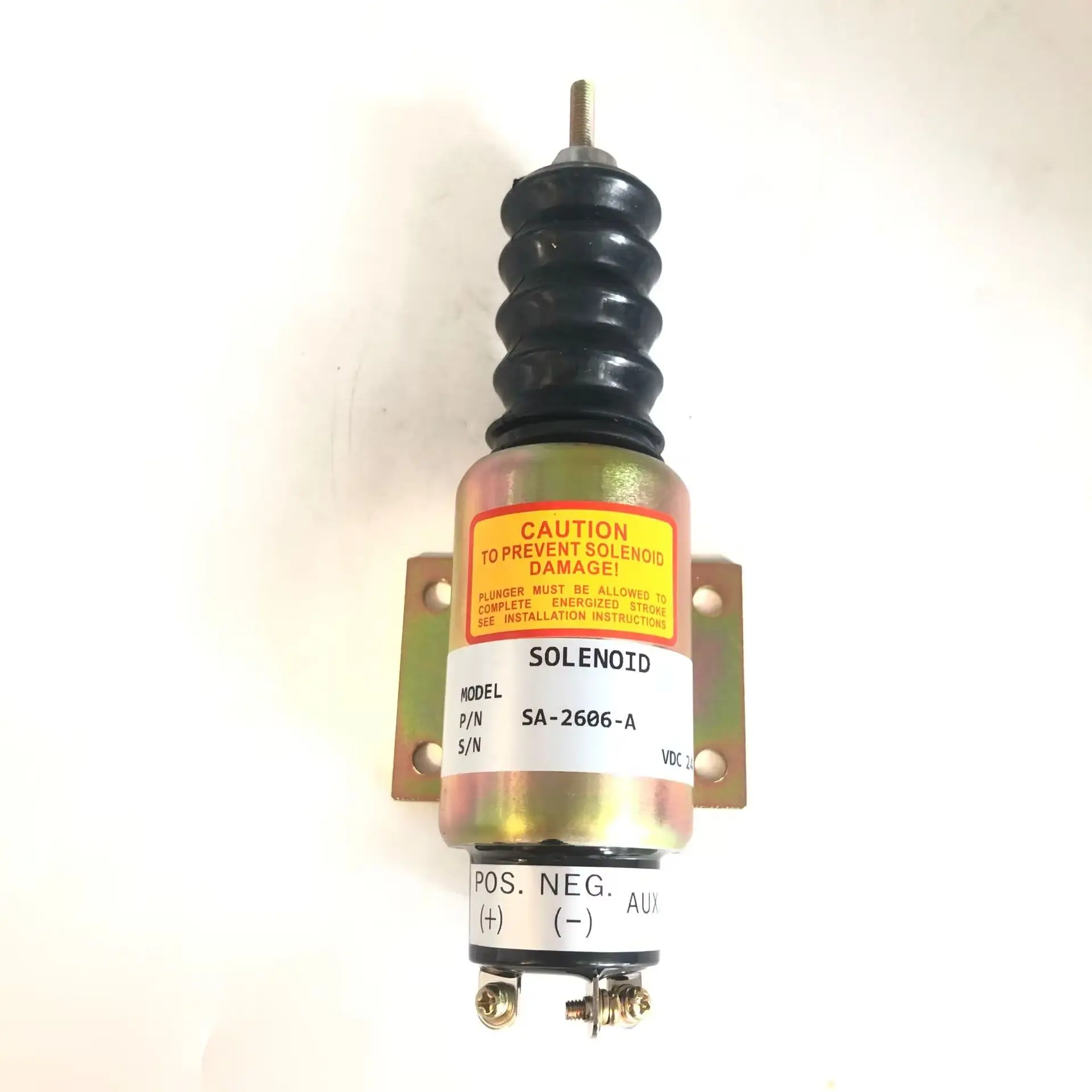 

1 Piece SA-2606-A 12V Diesel Shut Down Solenoid Valve 2001-12E2U1B2A