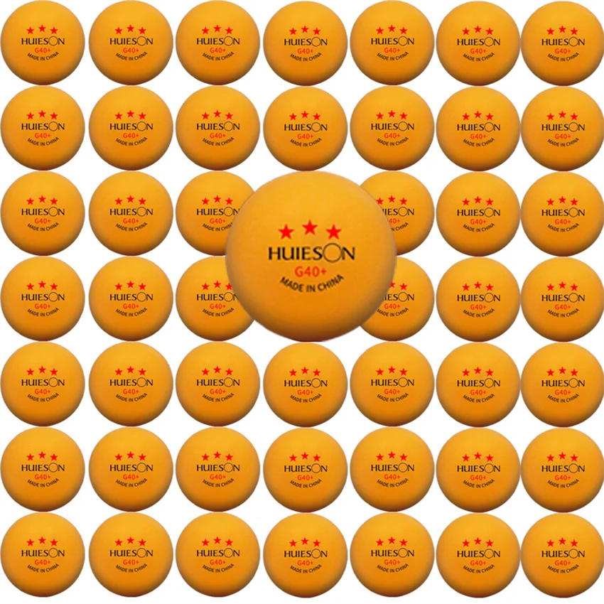 3 Star ITTF Standard Ping Pong Balls New Material ABS+ Professional Table Tennis Balls Table Tennis For Competition table tennis balls