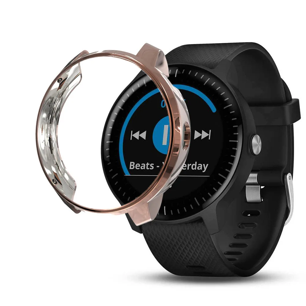 Reloj Garmin Smartwatch Garmin Vivoactive Music Azul Zegarek