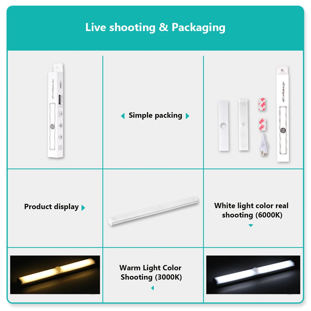 Рисунок 5 - Подсветка для шкафа с зарядкой от USB