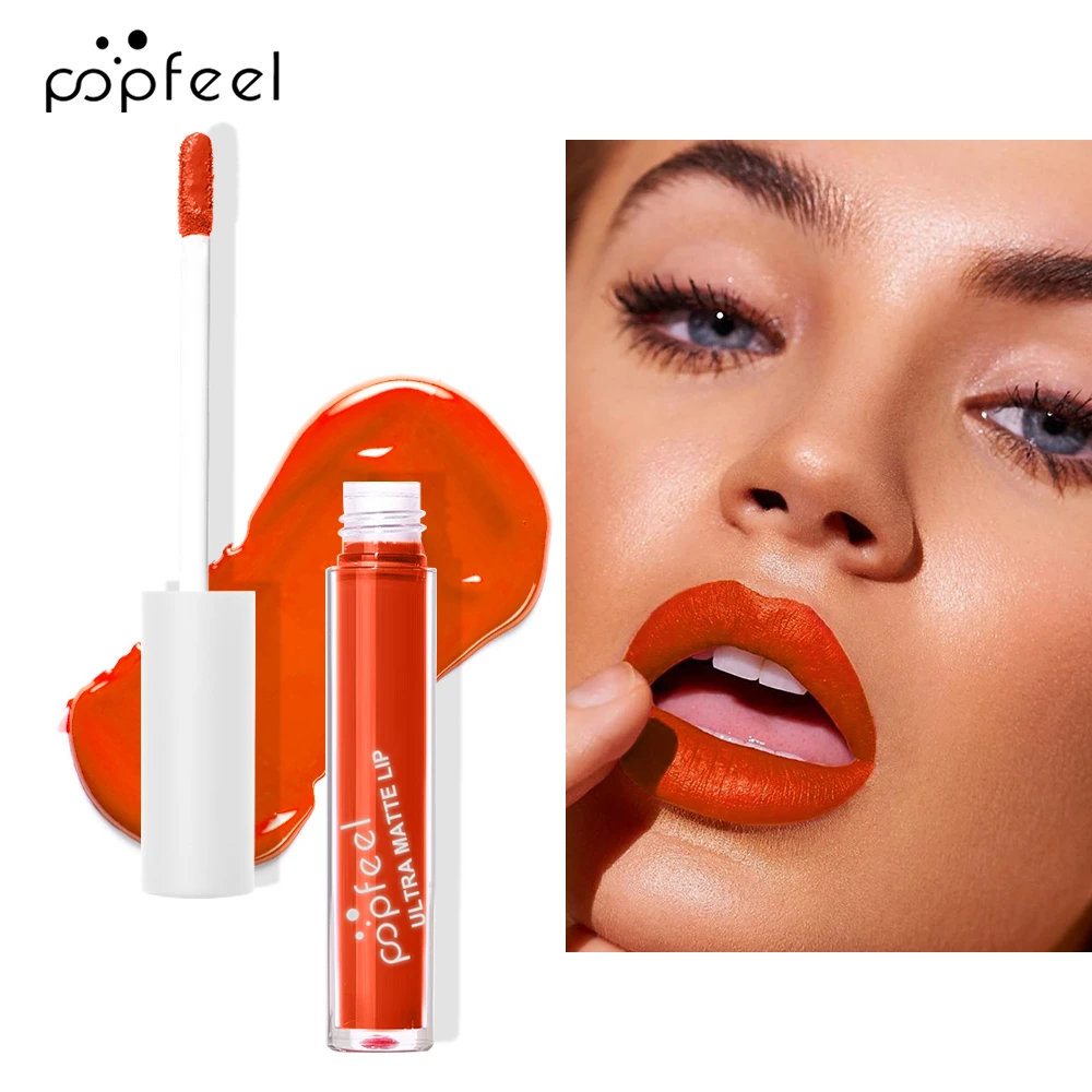 Hallowmas Lippen Make-up Set Schwarzer Lippenstift Pinker Lipgloss_voghion.com