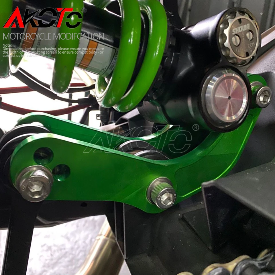 カワサキ　zx4rr 2025年式　リアサスペンション オートバイ調整可能なリアサスペンションリンケージアームボディ