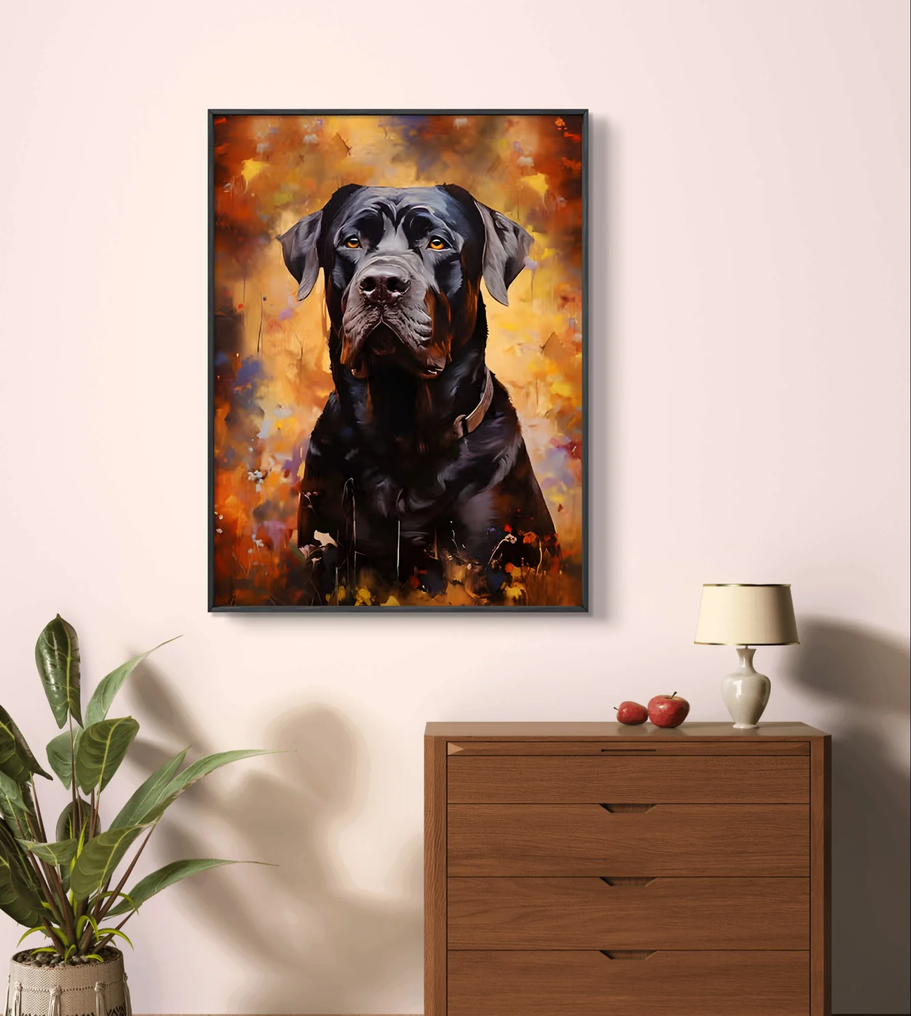 MXJSUA Dessert koffie diamant kunst opknoping kits voor volwassenen met ketting, speciaal gevormde diamant schilderij ornamenten kits, DIY edelsteen kunst hanger geschenken voor thuis deur muur decor