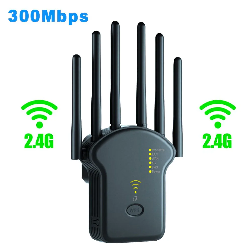 WiFi, amplificador de rede, roteador WPS, repetidor