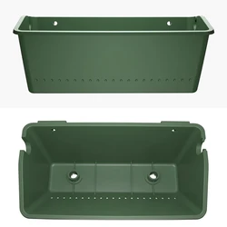 Hanging Wall Flower Pot Container - Vertical Garden Home Decor Planter (Onesize)