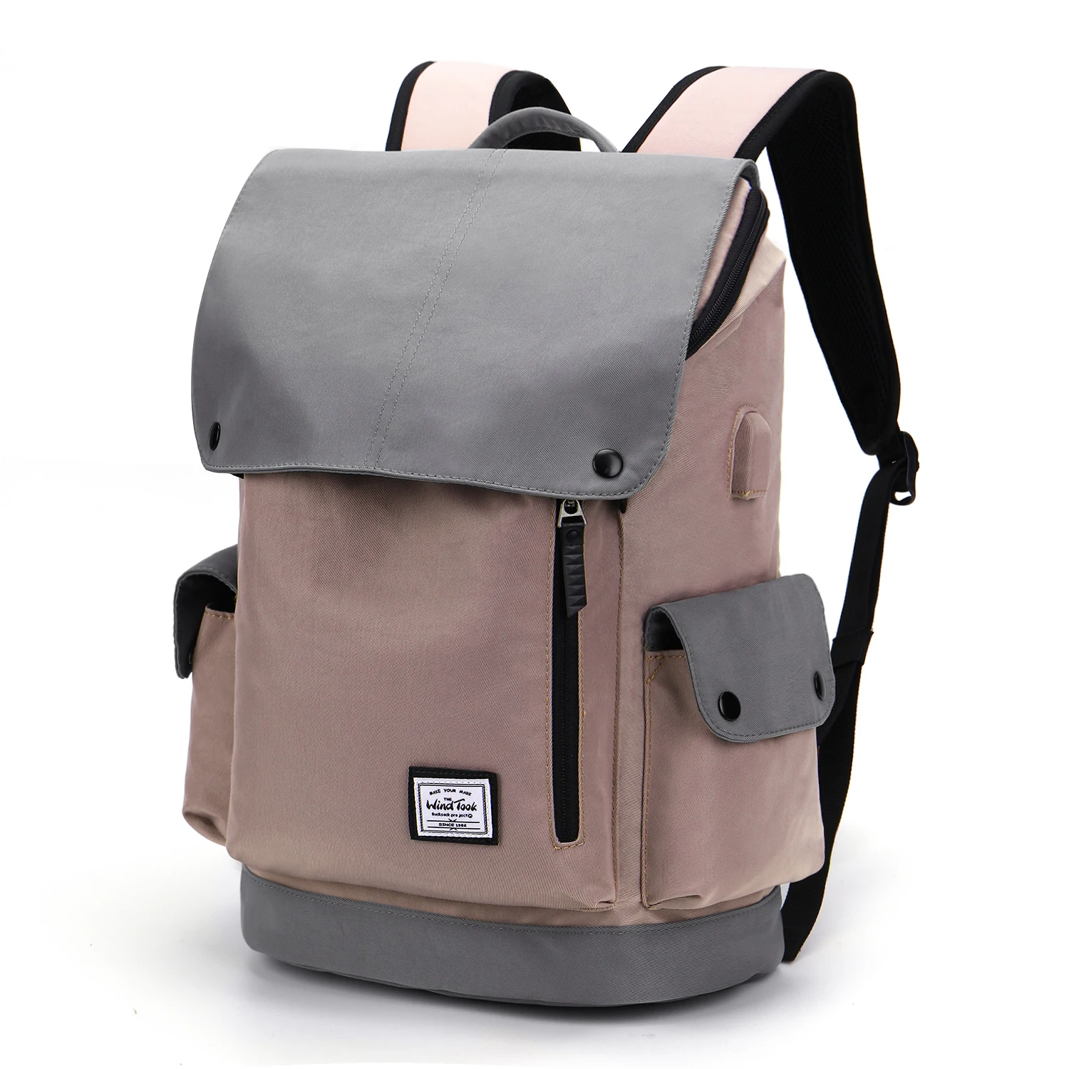WindTook Laptop Backpack for Women Travel Computer Bag USB Charging Port 15.4 Laptop Waterproof Fashion Backpack