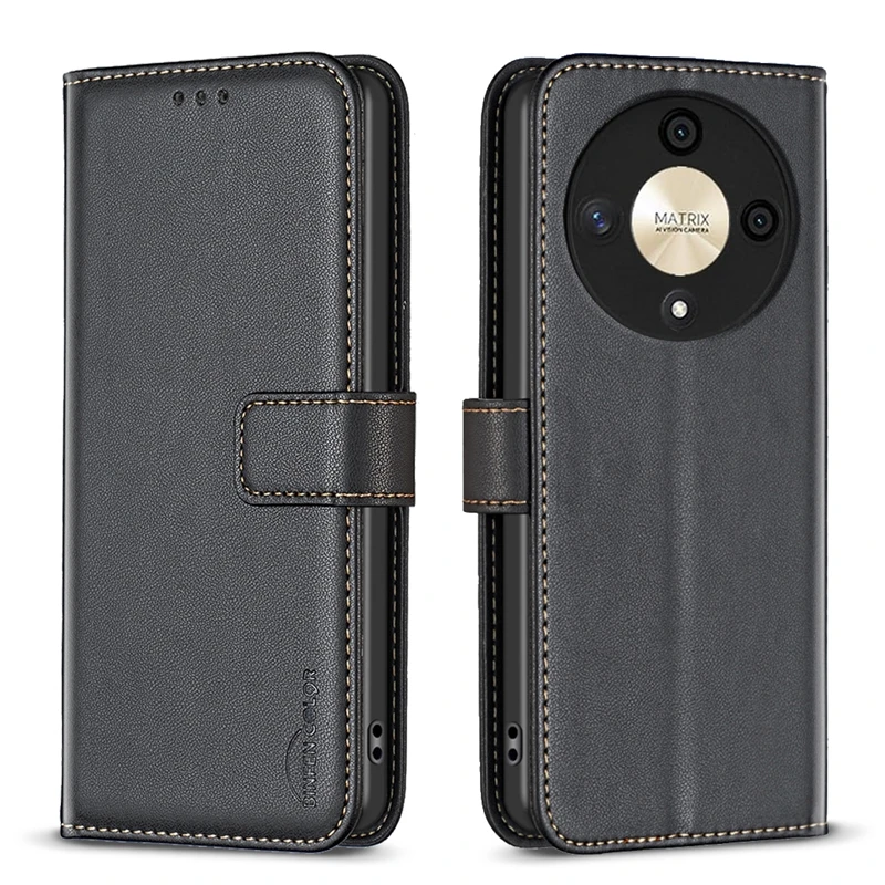 명예 Magic6 Lite 케이스 자기 플립 전화 케이스 Fundas HONOY Magic 6 Lite 가죽 카드 커버 Magic6 lite Coque Etui