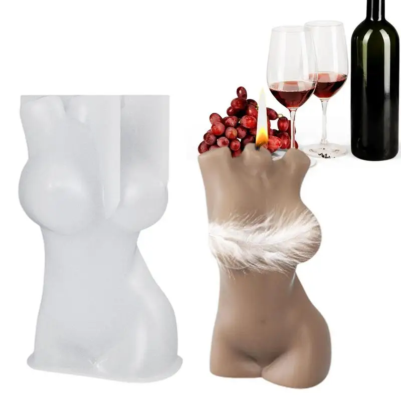 

Формы в виде тела силиконовая форма для изготовления восковых свечей, изготовление свечей, украшения, ароматерапия, десерты, торты