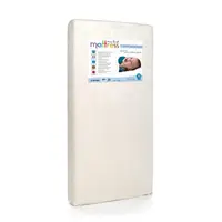 My  Foam Crib Mattress, Breathable Crib Mattress with Removable and Waterproof Cover, Hypoallergenic, Standard Size, 51.63" L x 1