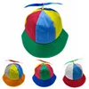 20 Colors Size S&L Men Women Baseball Caps Funny Propeller Rainbow Helicopter Top Hat  Y2K 1