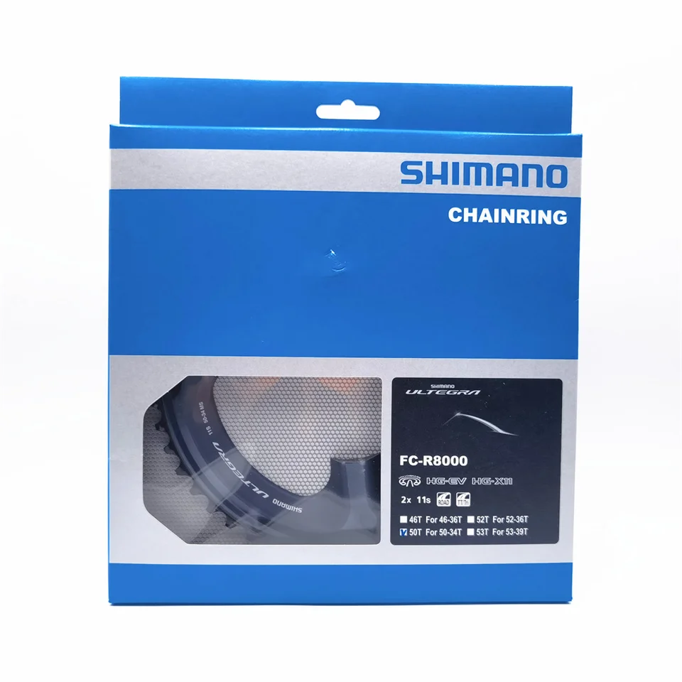 Shimano Ultegra R8000 53T/39T チェーンリング Amazon | シマノ(SHIMANO) リペアパーツ チェーンリング 53T-MW