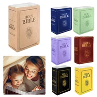 Bible Pillow Book Plush That Opens Holy Bible Pillow Plush for Kids Adults Christian Gifts 1